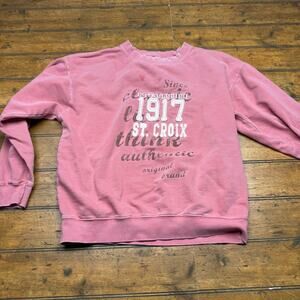 US Vintage‎ athletic department 1917 st croix crewneck